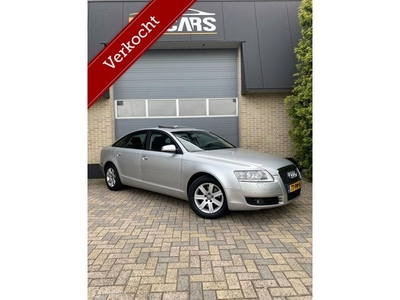 Audi A6 2.4 Pro line Leder Automaat Nap Nieuwe APK