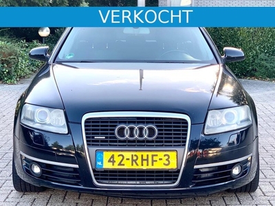 Audi A6 2.7 TDI S-LINE 2006 AUTOMAAT/LEER/NAVI