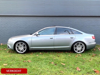 Audi A6 3.0 V6 TFSI quattro S-Line Distronic Schuifdak