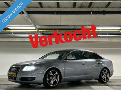 Audi A6 3.2 FSI quattro S Line - Automaat - Leer - Navi -