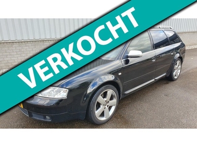 Audi A6 4.2 v8 Quatro S line