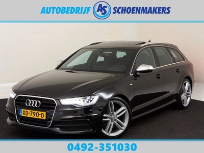 Audi A6 Avant 2.0 TDI S-LINE 200PK! PANO LEER CAMERA 20