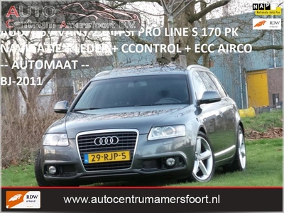 Audi A6 Avant 2.0 TFSI Pro Line S ( INRUIL MOGELIJK )