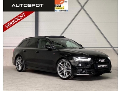 Audi A6 Avant 2.0 TFSI Quattro 252Pk S-Line ACC Alle Opties