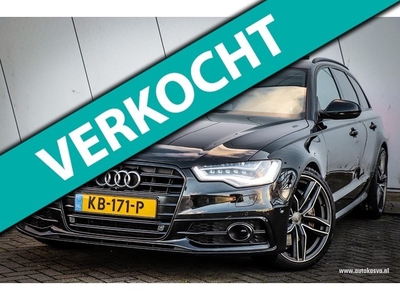 Audi A6 Avant 3.0 TDI BiT 313 PK - Black Edition - V8 SOUND