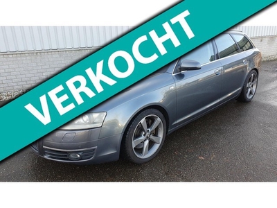 Audi A6 Avant 3.0 TDI quattro