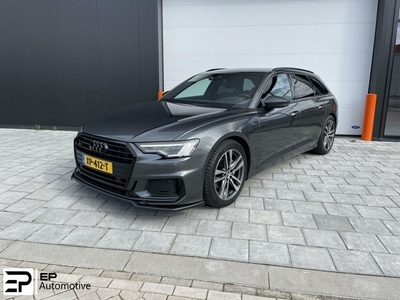 Audi A6 Avant 45 TFSIS lineDaytona grijsZwart optiek