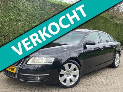 Audi A6 Limousine 2.4 XENON/LEER/SCHUIFDAK/YOUNGTIMER/1e EIG