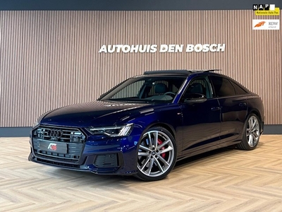 Audi A6 Limousine 55 TFSI e Quattro 367PK S-Line. Panodak