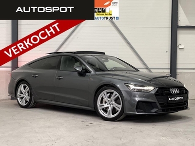 Audi A7 Sportback 55 TFSI Quattro Pro Line S Alle Opties ACC