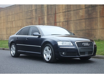 Audi A8 3.2 FSI (bj 2007, automaat)