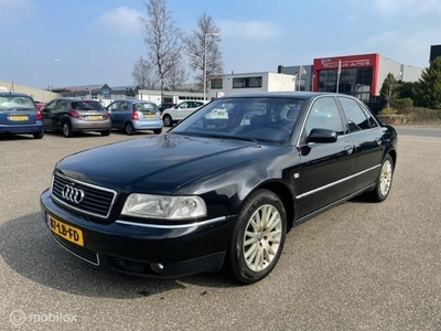 Audi A8 3.7 5V Exclusive topstaat bijtelling vriendelijk!