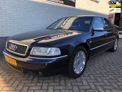 Audi A8 4.2 S8 Automaat Youngtimer LPG G3 360pk