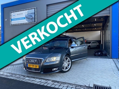 Audi A8 5.2 S8 FULL OPTION 450 PK ! IN SHOWROOMSTAAT NL AUTO