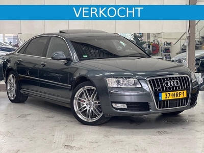 Audi A8 6.0 W12 quattro Lang VERKOCHT !!!