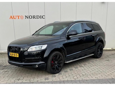 Audi AUDI Q7 Quattro S-Line facelift Grijs kenteken