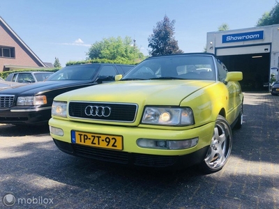 Audi Cabriolet 1.8 5V Pro Line Exclusive Zeer netjes / Org