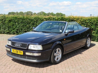 Audi Cabriolet 1.8 5V Rijklaar en direct leverbaar.