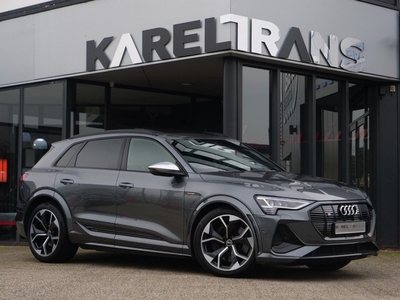 Audi e-tron S Quattro 503PK adapt cruise