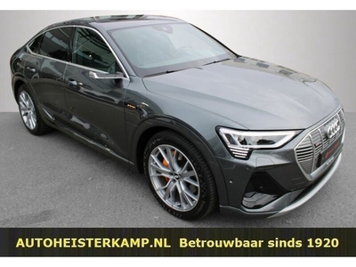 Audi e-tron Sportback 50 quattro S Line ACC BenO