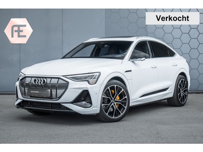 Audi e-tron Sportback 55 quattro S Edition 95 kWh RS-SEATS