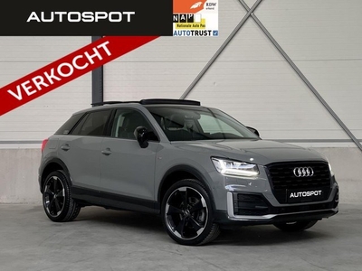 Audi Q2 1.4 Tfsi 150 Pk S-Tronic Edition #1 S-Line Pano