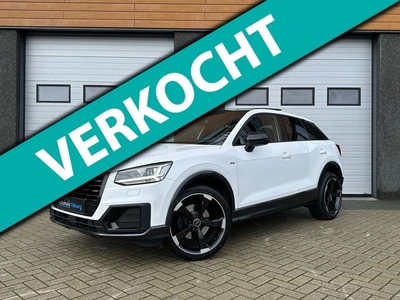 Audi Q2 1.4 TFSI 150PK S-Line Automaat Pano Virtual Leder