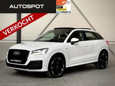 Audi Q2 1.4 TFSI 150PK S-LINE FULL PANO VIRTUAL HUD SFEER