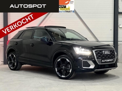 Audi Q2 1.4 TFSI 150Pk S-Line Pano Virtual ACC Navi