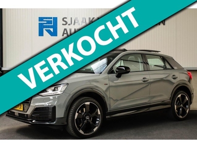 Audi Q2 1.4 TFSI CoD Sport Pro Line S S-line 150pk