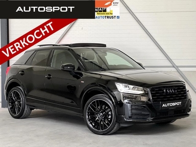 Audi Q2 1.4 TFSI S-Line Black Edition Pano ACC Navi Camera