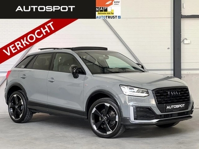 Audi Q2 1.4 TFSI S-Line Edition #1 Black Edit Pano Virtual