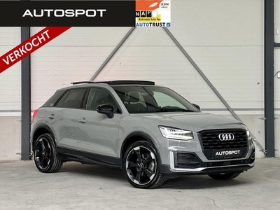 Audi Q2 1.4 TFSI S-Line Edition #1 Pano Navi Virtual B&O