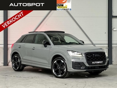 Audi Q2 2.0 TFSI Quattro S-Line Black Optik Pano Virtual