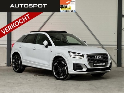 Audi Q2 2.0 TFSI Quattro S-Line Pano Virtual Navi Camera ACC