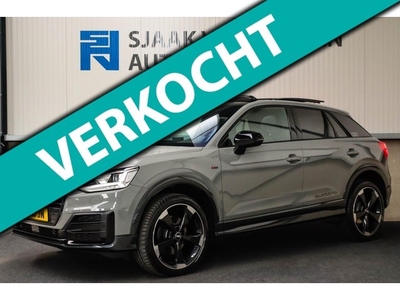 Audi Q2 2.0 TFSI Quattro Sport Pro Line S S-line 190pk