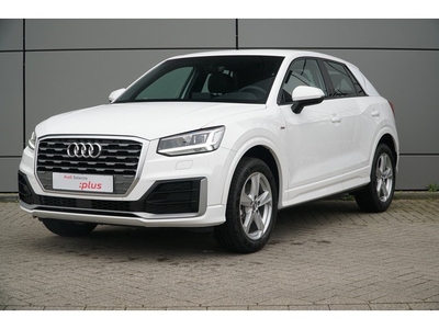 Audi Q2 30TFSI S-line edition 116PK automaat 48 maanden