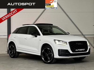 Audi Q2 35 TFSI 150 Pk S-Line Black Optik ACC Pano Virtual