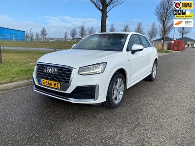 Audi Q2 35 TFSI S Edition, automaat, 3x s-line