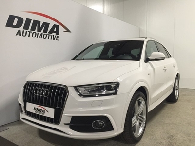 Audi Q3 1.4 TFSI S-Tronic, S-Line, Panoramadak, Navigatie