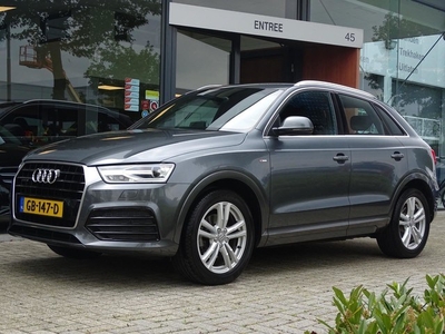 Audi Q3 2.0 TDI quattro Sport Pro Line S Automaat Navi