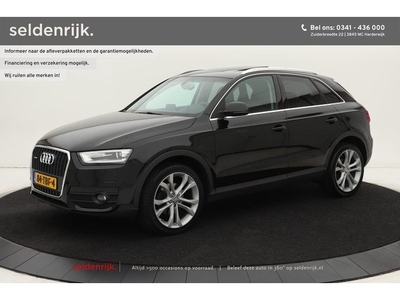 Audi Q3 2.0 TFSI 211pk Quattro Pro Line S-Tronic