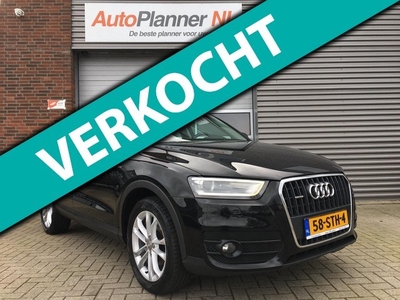 Audi Q3 2.0 TFSI Quattro! Automaat! Navi! Pano! Xenon!