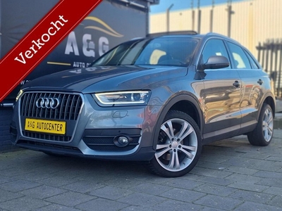 Audi Q3 2.0 TFSI Quattro Pro Line/Aut/Pano/Led/211PK/Full op