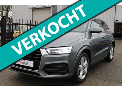 Audi Q3 2.0 TFSI quattro S-Line Keyless Pano Leer Led VOL!!!