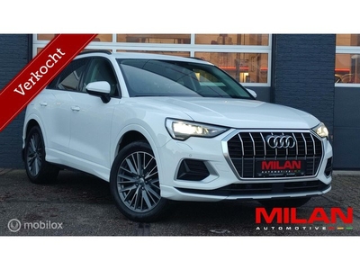 Audi Q3 35 TFSI 150pk LED DAB+ DODEHOEK TREKHAAK DEALER