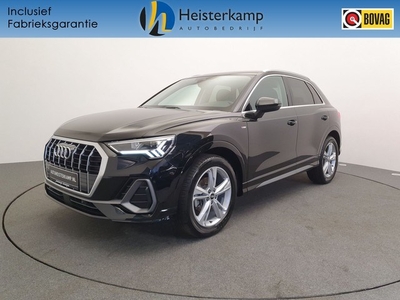 Audi Q3 35 TFSI 150pk S-Tronic S-Line Led verlichting