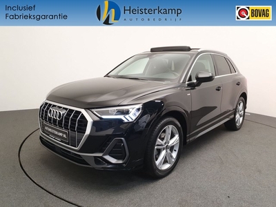 Audi Q3 35 TFSI 150pk S-Tronic S-Line Panoramadak, Virtual