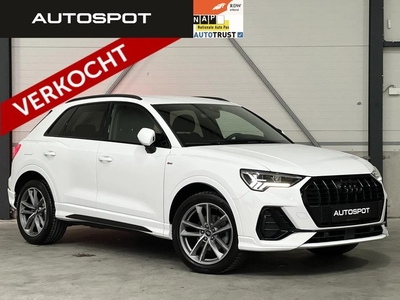 Audi Q3 35 TFSI S Line Black Optik Navi B&O ACC Leder