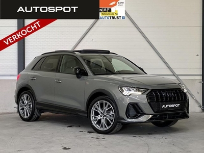 Audi Q3 35 TFSI S Line Black Optik Pano Navi ACC Camera